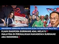 Download Lagu KLAIM DIASPORA SURINAME ASAL MELAYU⁉️MALAYSIA DI PERMALUKAN MAHASISWA SURINAME ASLI INDONESIA‼️