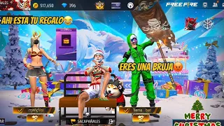 Fui a pedir regalitos por esta navidad con mi ex en duelos de escuadra🥺y asi fue como me trataron 🤡