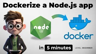 How to Dockerize a Node js App in under 5 minutes