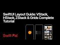 Introduction to SwiftUI VStack HStack ZStack Grids Explained in 4 Minutes