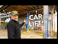 Installing a 2-Post Vehicle Lift And Other Big Shop Improvements