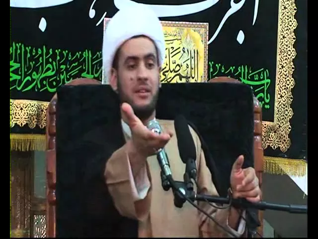 ⁣محاولة التعرف على موعظة النبي ابراهيم عليه السلام لقومه الشيخ سلام العسكري