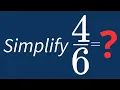Simplify Into Its Simplest Form