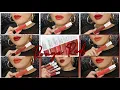 Download Lagu Maybelline Superstay Matte Ink Rogue Red Collection | LUNA