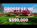 Grosse Ile Home Tour 8488 Annette Ave