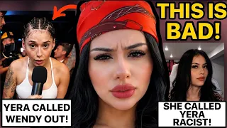 Wendy Ortiz Yera Beef Just Got More Messy