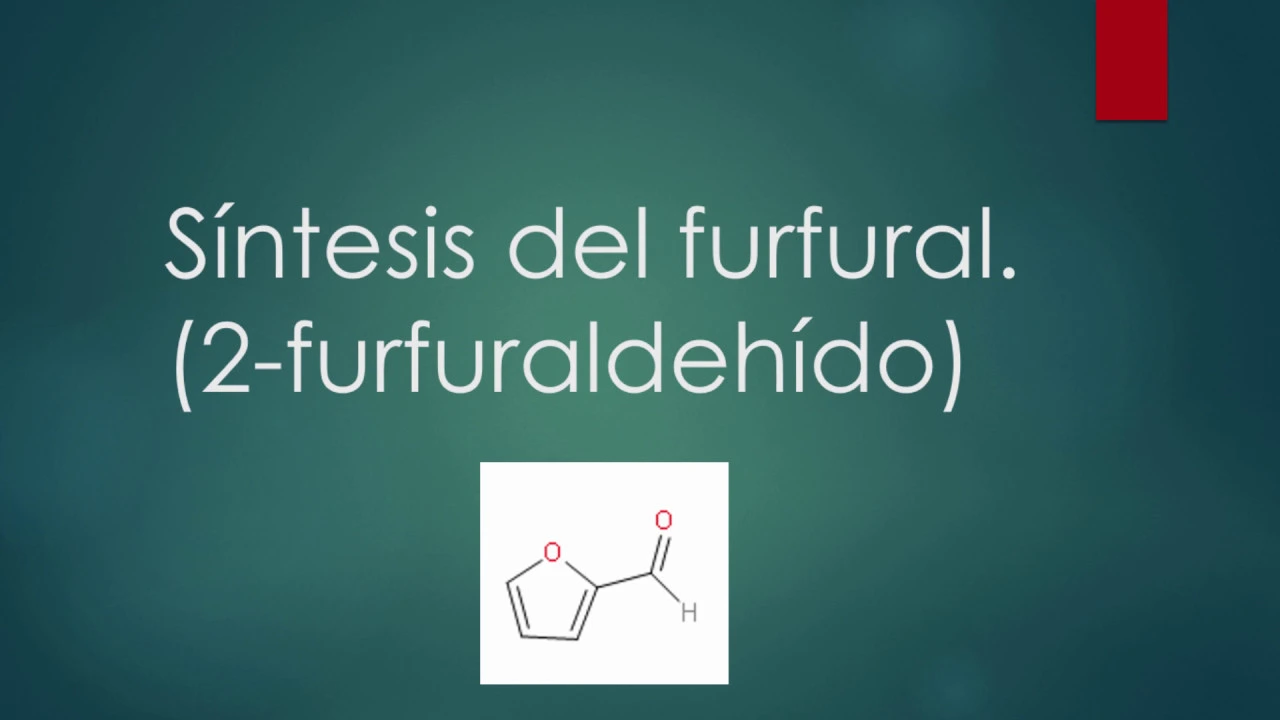 Síntesis de furfural