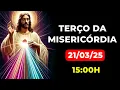 Download Lagu TERÇO DA MISERICÓRDIA DO DIA - 21/03/2025 - 15 hrs