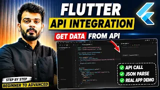 Learn Flutter API Integration Step by Step REST API in Flutter for Beginners