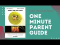 Bee Movie One Minute Parent Guide