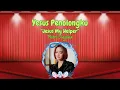 Download Lagu Yesus Penolongku | Putri Siagian | Lirik Lagu Rohani Terbaru