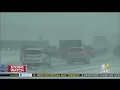 Road Conditions On Mass Pike Deteriorate As Snow Increases In Natick