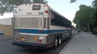 BM5 Bus Action via Linden Blvd Via Cozine Via vandalia