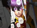 Coloring my Blue Lock manga Alexis Ness