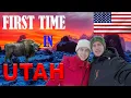 First time in UTAH USA Travel Vlog