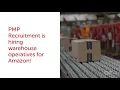 PMP Recruitment - Amazon Jobs
