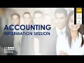 UC Davis Extension Accounting Information Session