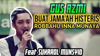 Download AMAZING..GUS AZMI BUAT JAMA'AH TERPUKAU FEAT SUKAROL MUNSYID YA ROBBANA - ROBBAHU INNA MUNAYA MP3