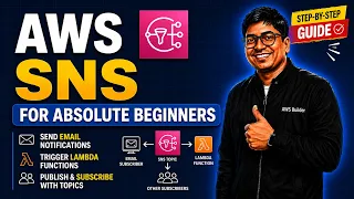 AWS SNS for Absolute Beginners 2026 Send Email Trigger Lambda Functions