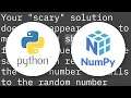 Better way to shuffle two numpy arrays in unison