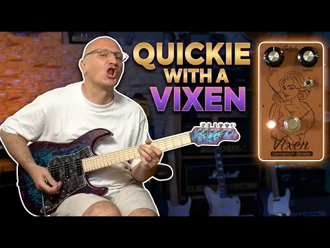 Sitek Vixen Germanium Booster | Delicious Audio