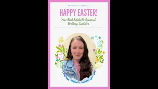 HAPPY EASTER