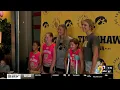 New Hawkeyes Whiting Woliczko connect with fans at Iowa City autograph signing