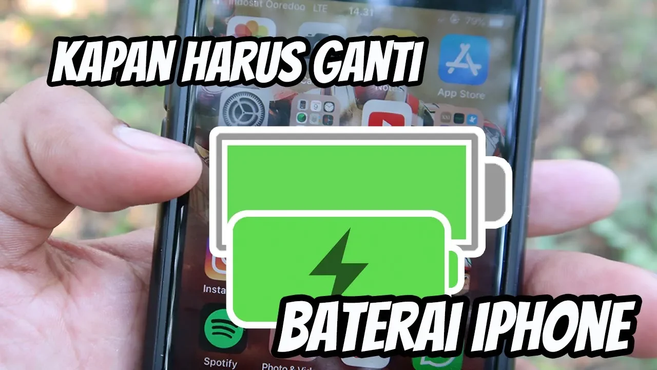 Video ini akan menjelaskan dimana Anda dapat membeli baterai iPhone original Apple. Dan juga cara me. 