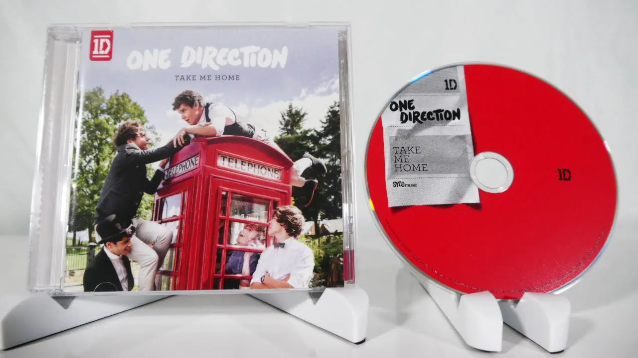 One Direction - Take Me Home CD Unboxing