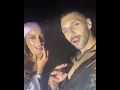 حسن أبو الروس فلتت منه مع دينا الشربيني