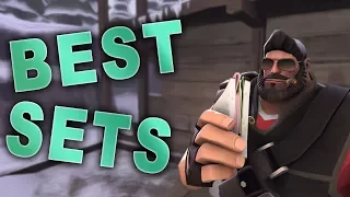 TF2 Top 5 Best Heavy Cosmetics ft Whitewood