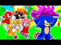 Download Lagu Sonic Plays Steal A DINOSAUR In Roblox With MY FRIENDS...
