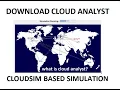How to download Cloud Analyst