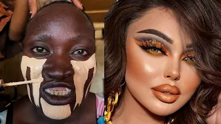 UNBELIEVABLE MAKEUP TRANSFORMATION MAKEUP TUTORIAL 
