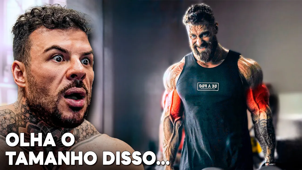 Analisando o Treino de BRAÇO do CBUM para o Mr.OLYMPIA 2023