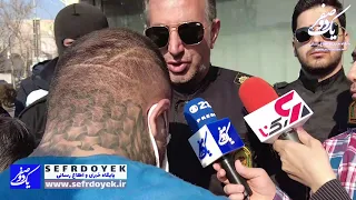 بازسازی صحنه جرم جنایت اراذل اوباش اجاره ای خیابان آیت الله کاشانی پلیس اطلاعات تهران بزرگ 