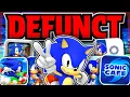 Defunct Sonic Mobile Games