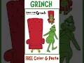 Free Printable Grinch Coloring Pages