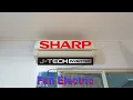 Lagu KIPAS Angin model AC SHARP J-TECH INVERTER Fan Electric serial AH-X18SEY 2Pk