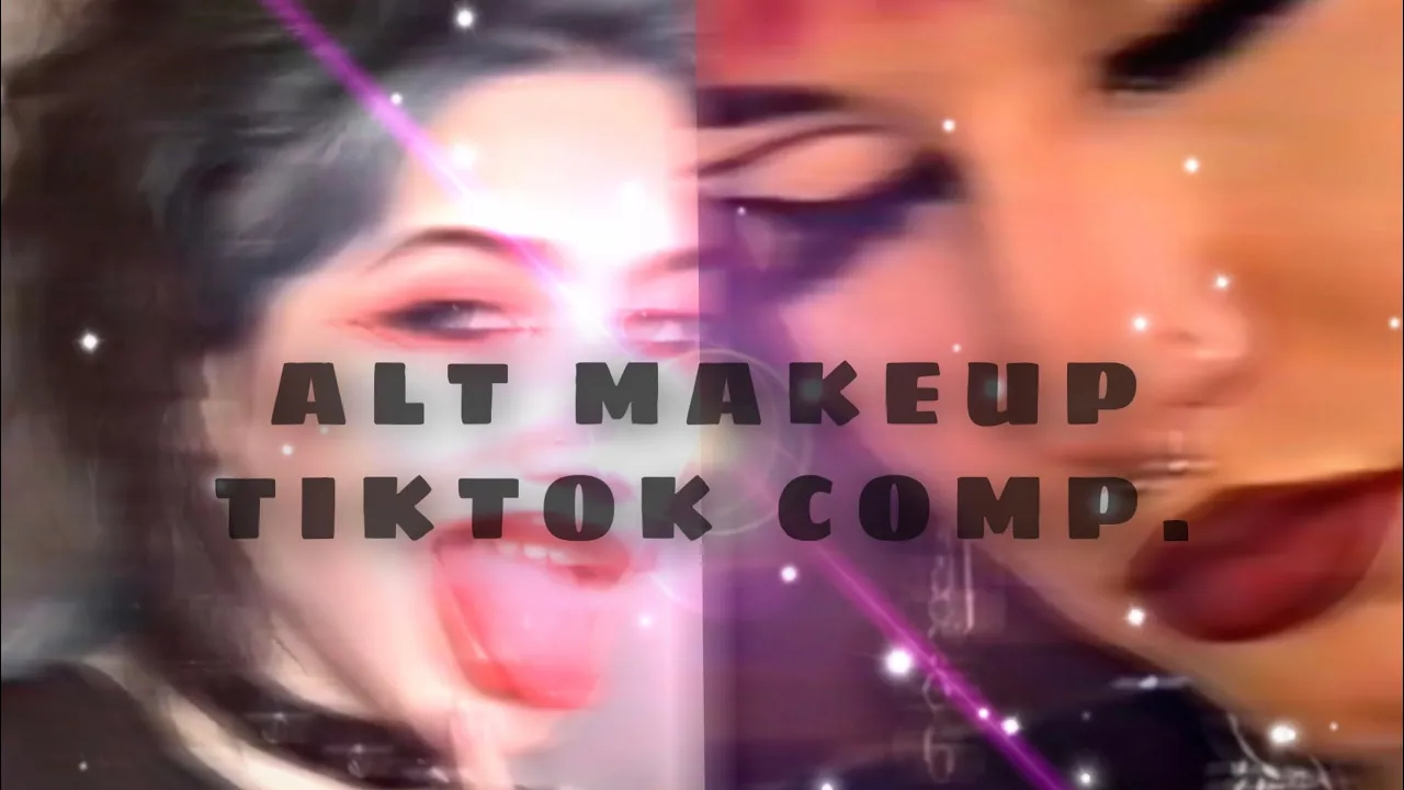 alt makeup tiktok compilation