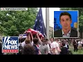 Frat brother who helped save American flag during anti-Israel protest speaks out