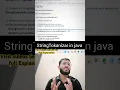StringTokenizar in java java java8