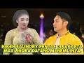 Lagu NIKEN SALINDRY PENTAS DI JAKARTA DI TEMUI OLEH MAS LINDRA - LILIN
