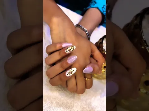 Easy Nail Art π For long Nails #shorts #nailart
