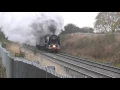LMS Coronation Class 4-6-2 no 46233 Duchess of Sutherland