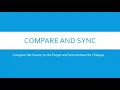 Data Sync Studio Import SQL Table