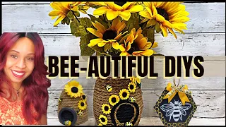 Sweeten Your Space DIY Beehive Decor for a Stylish Home BEE Hive Decoration Ideas