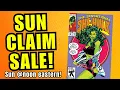 Sunday Claim Sale