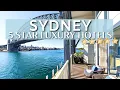 TOP 10 Best 5 Star Luxury Hotels In SYDNEY AUSTRALIA Part 1