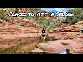 Slide Rock Sedona dining at Mariposa Latin Inspired Grill with amazing view